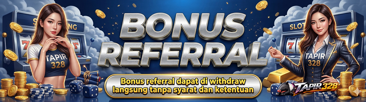 BONUS REFERRAL 0,1%